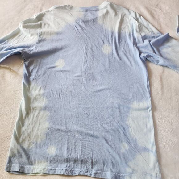 Authentic Hendrix Blue Long Sleeve Tshirt Graphics Size Medium New With Tags - Picture 6 of 6